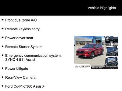 2024 Ford Escape ST-Line
