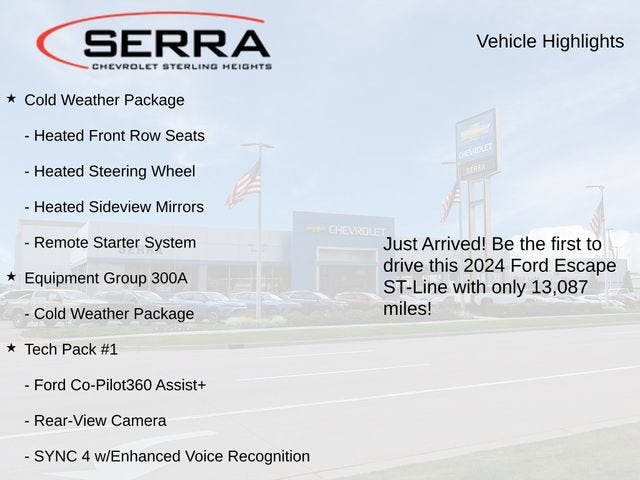 2024 Ford Escape ST-Line