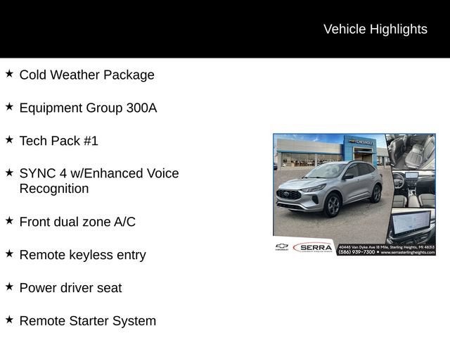 2024 Ford Escape ST-Line