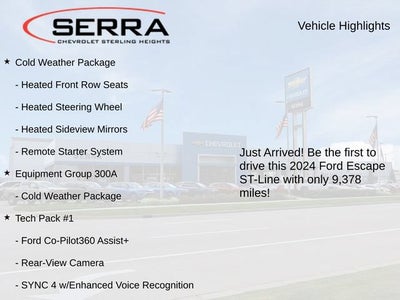 2024 Ford Escape ST-Line
