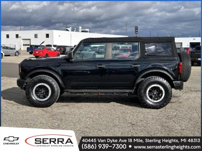 2022 Ford Bronco Base