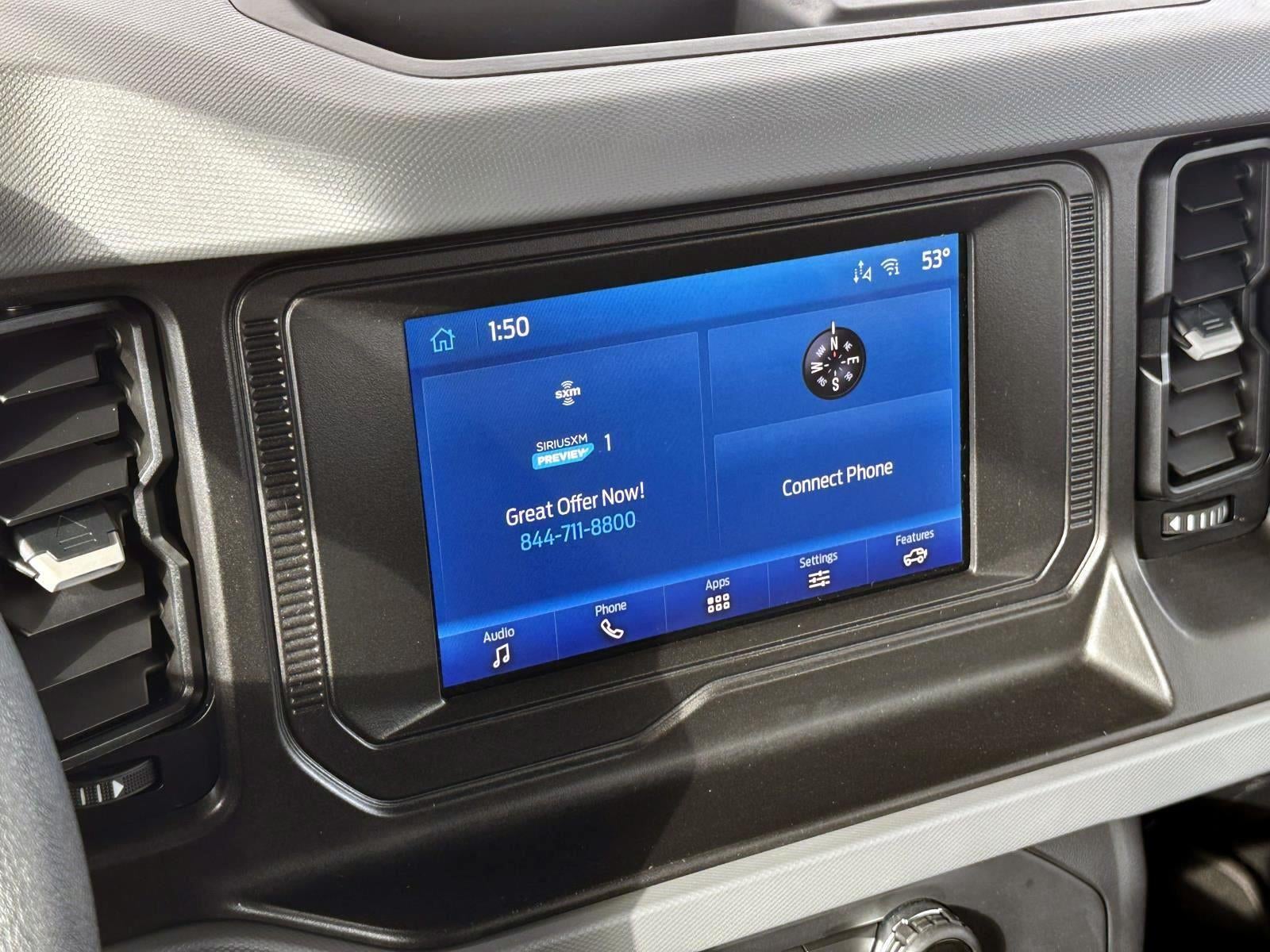 2022 Ford Bronco Base