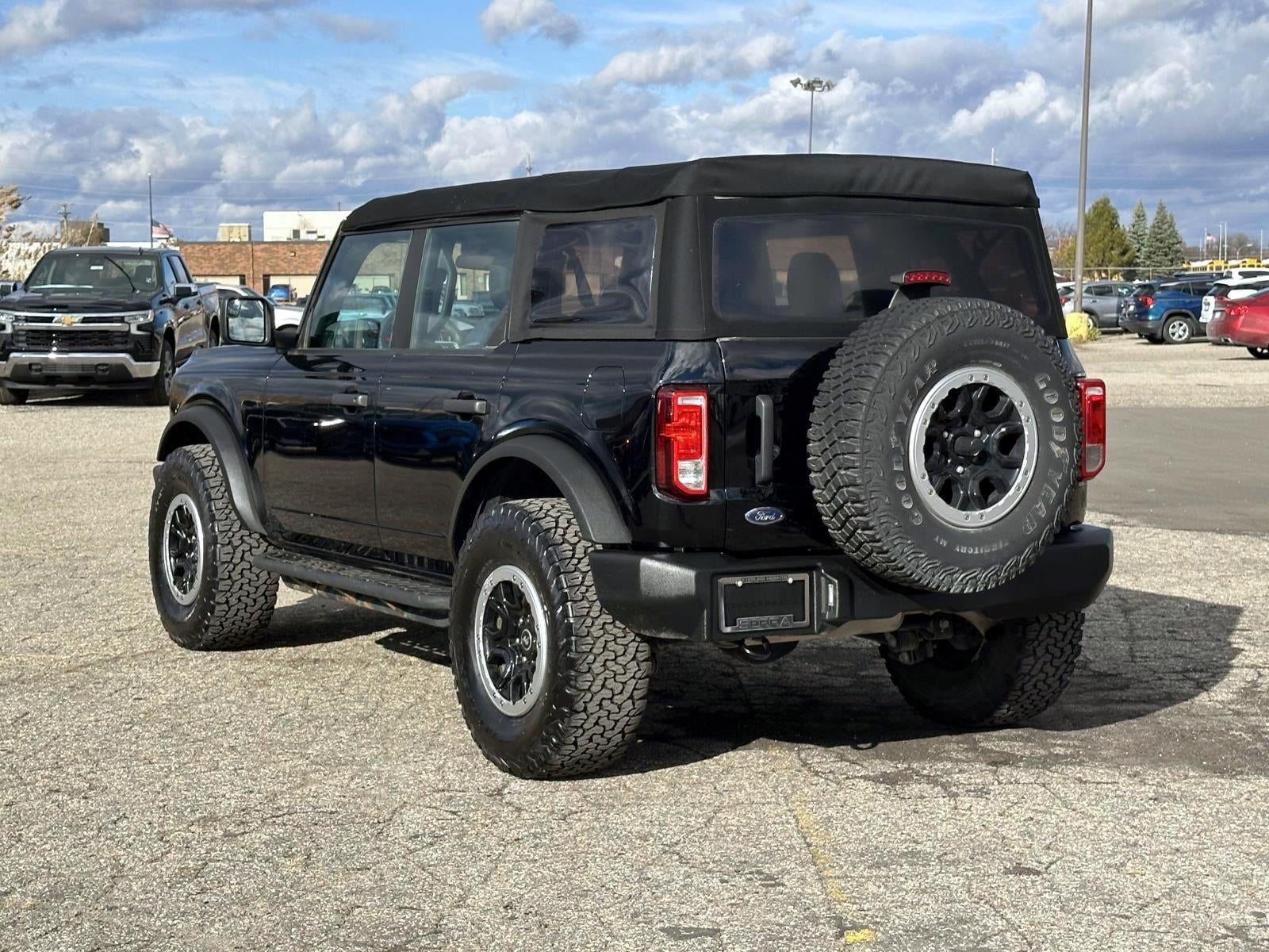 2022 Ford Bronco Base