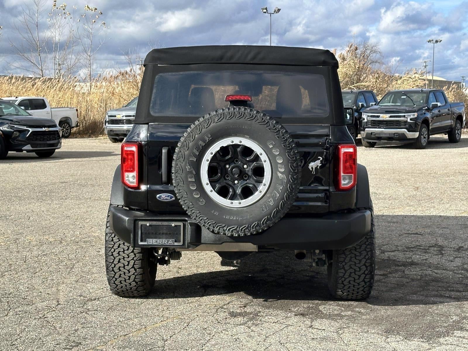 2022 Ford Bronco Base