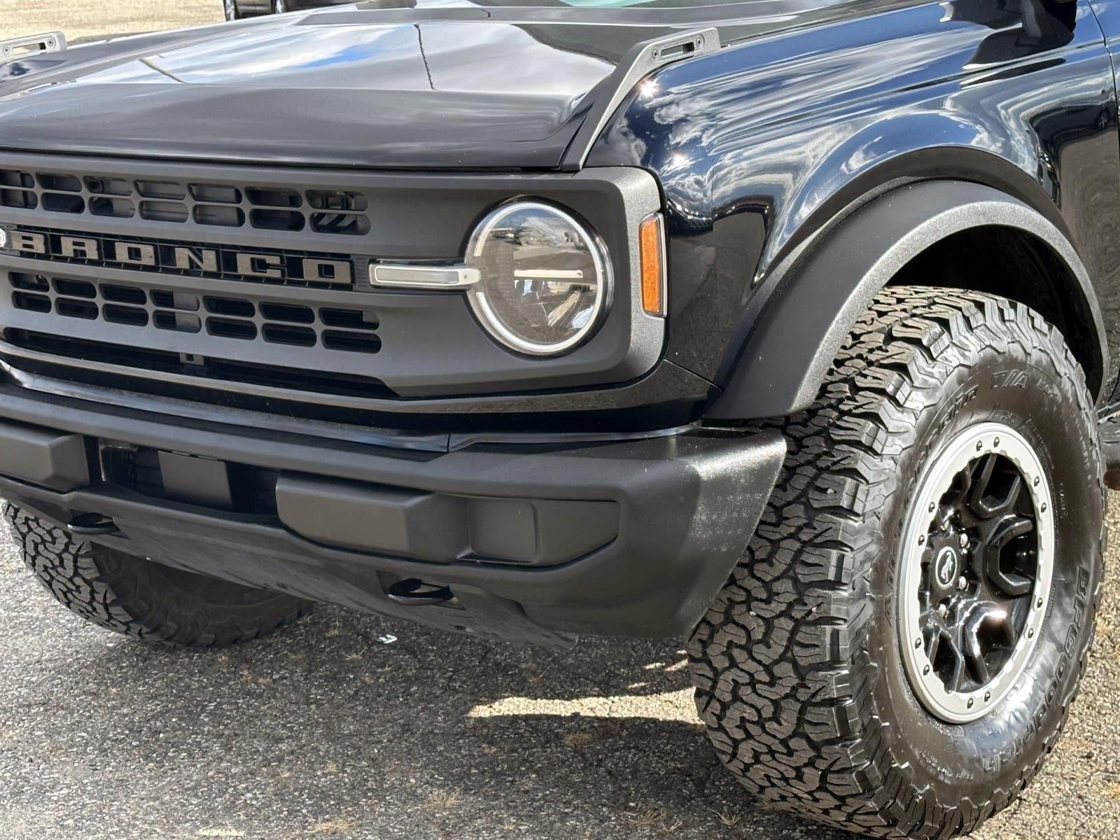 2022 Ford Bronco Base