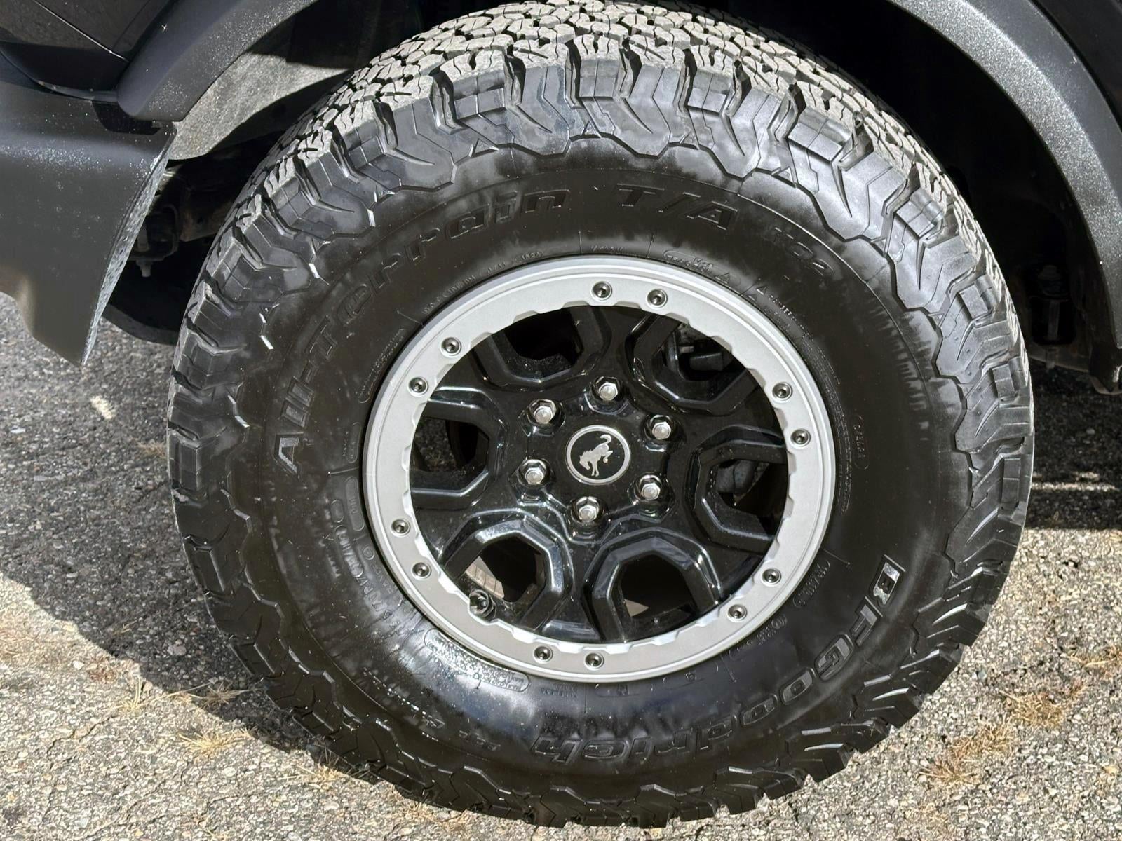 2022 Ford Bronco Base