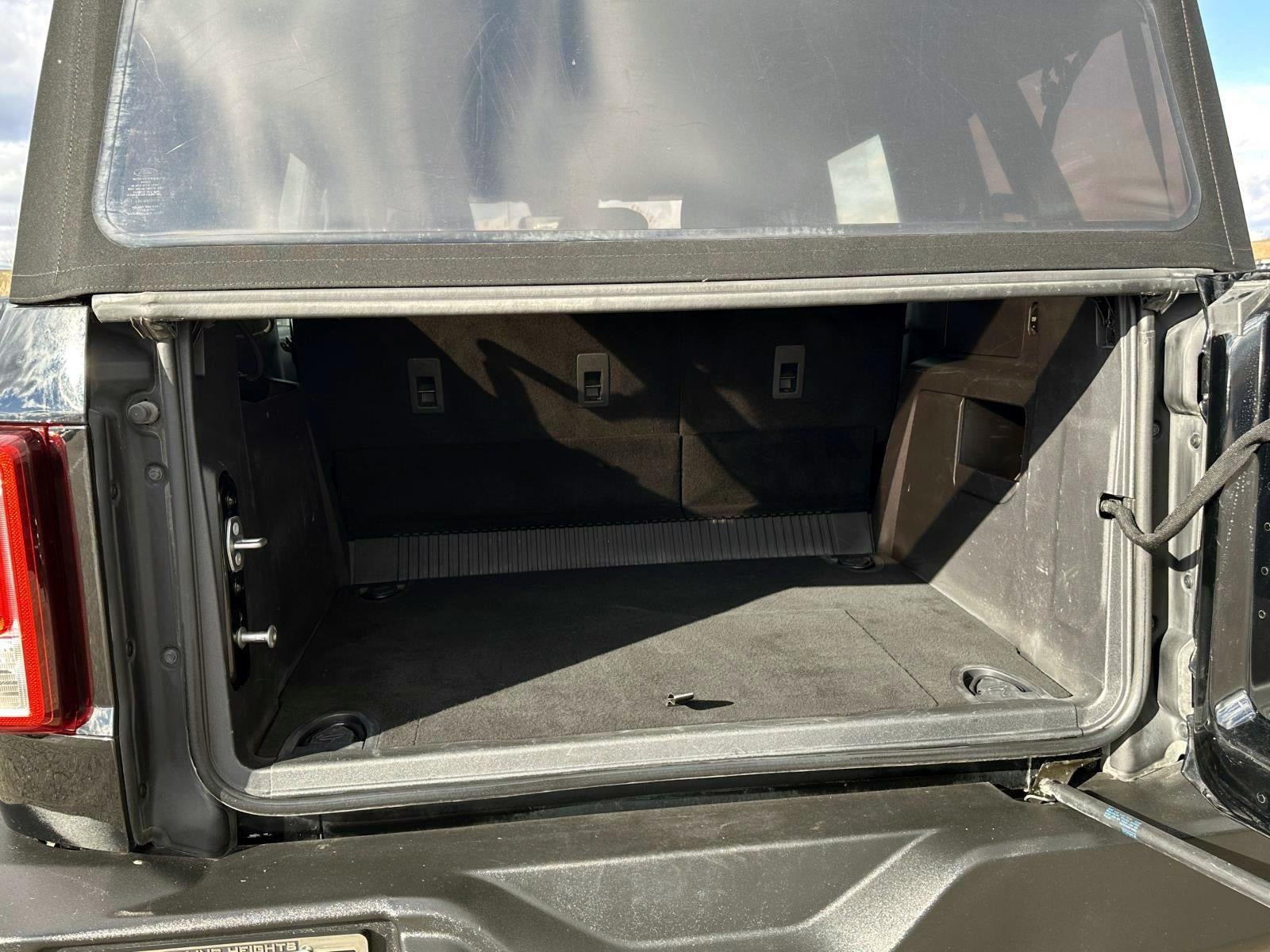 2022 Ford Bronco Base