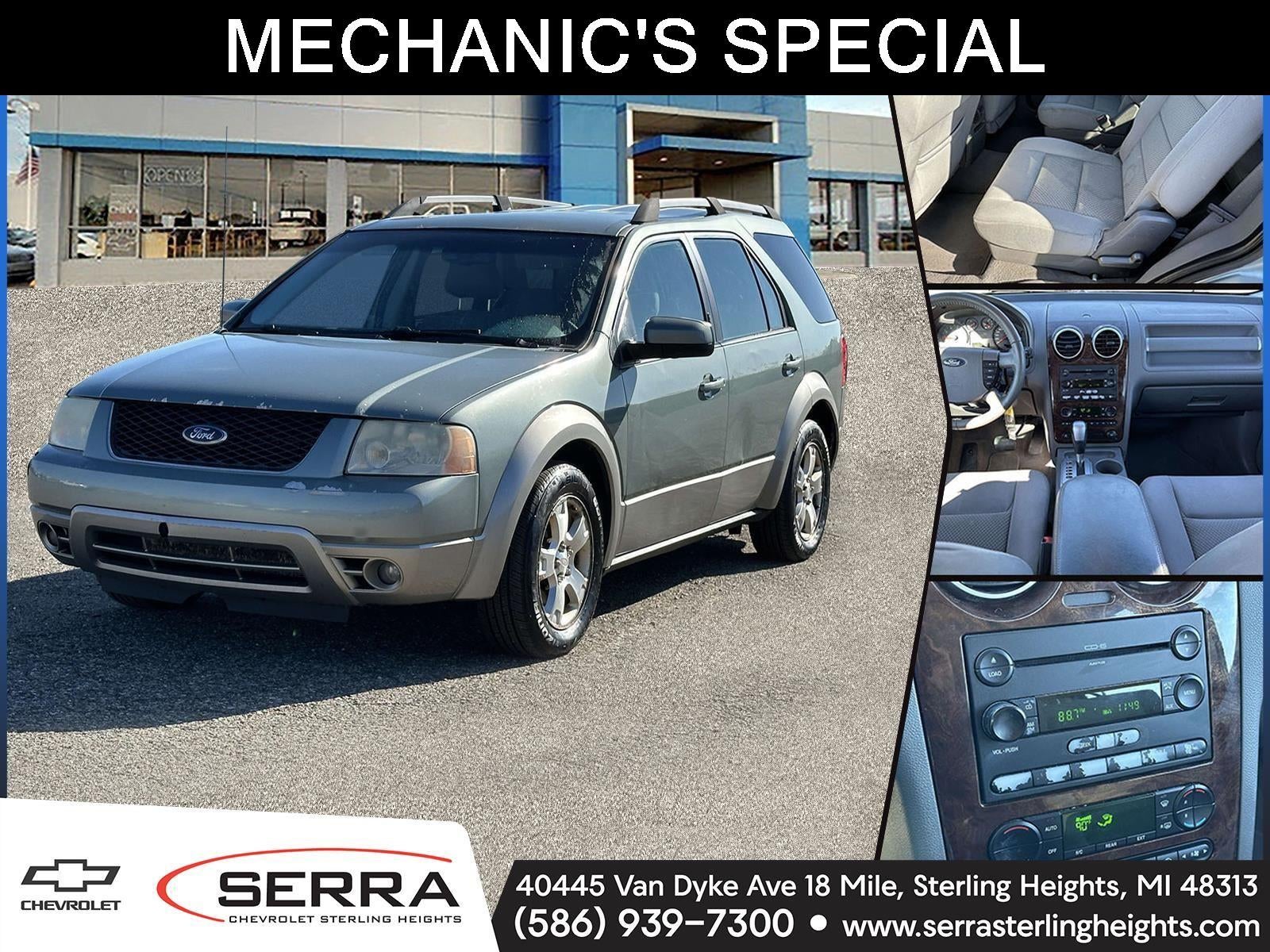 2007 Ford Freestyle SEL