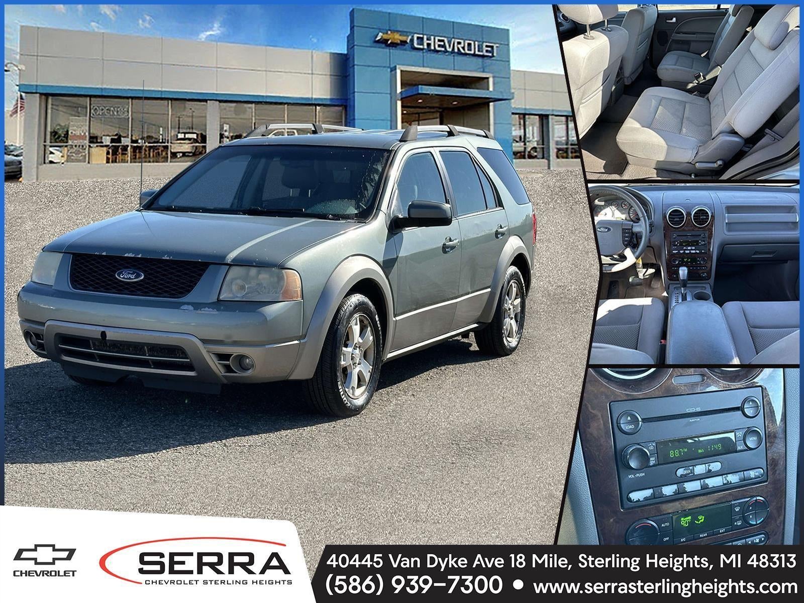 2007 Ford Freestyle SEL