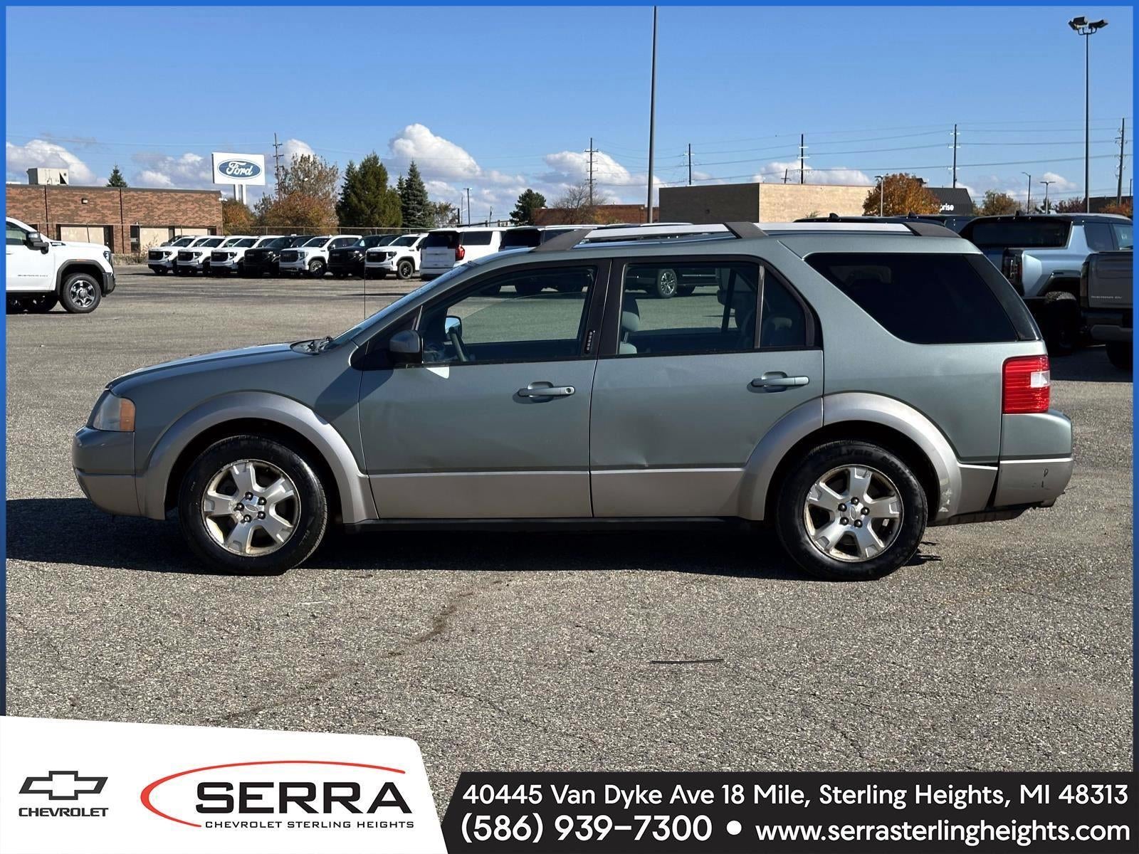 2007 Ford Freestyle SEL