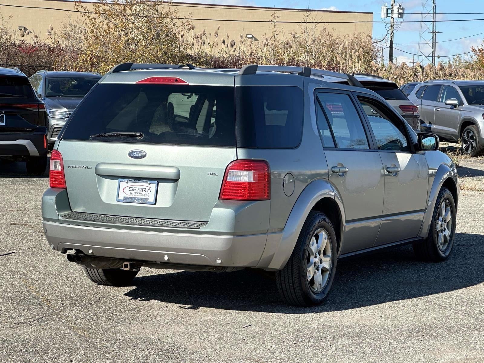 2007 Ford Freestyle SEL