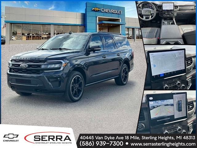 2022 Ford Expedition Max Limited