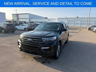2022 Ford Explorer XLT