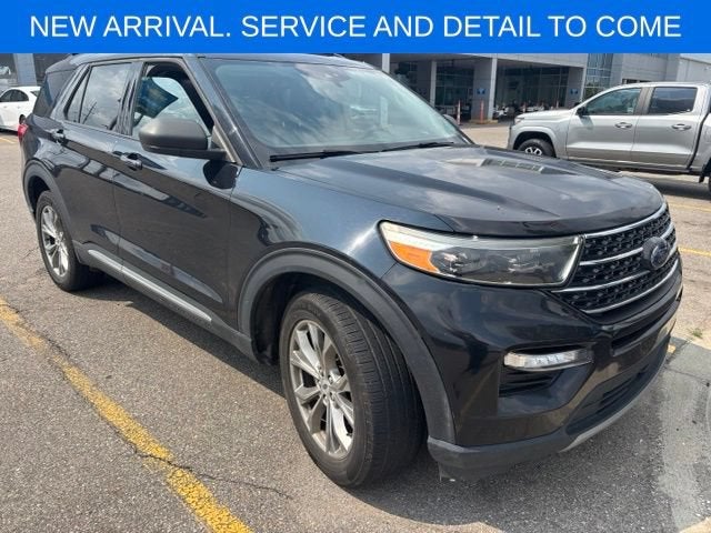 2022 Ford Explorer XLT