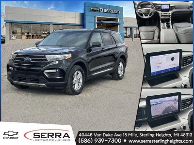 2023 Ford Explorer XLT