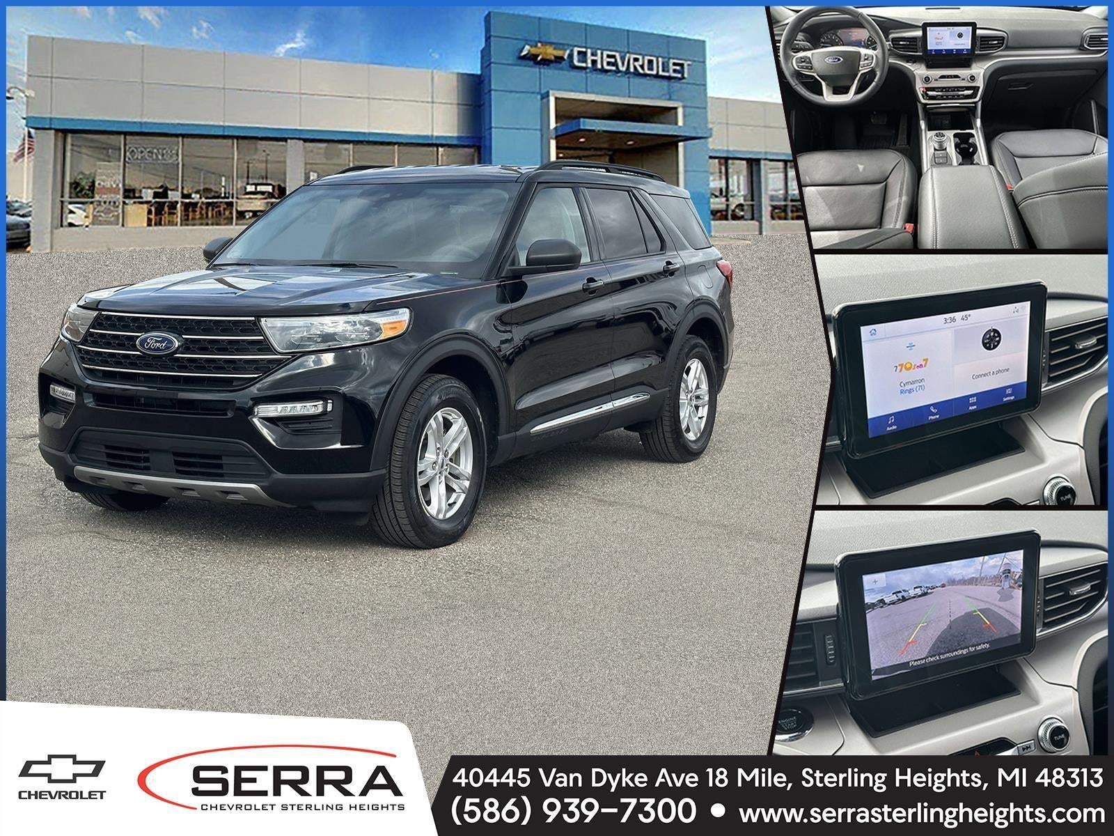 2023 Ford Explorer XLT