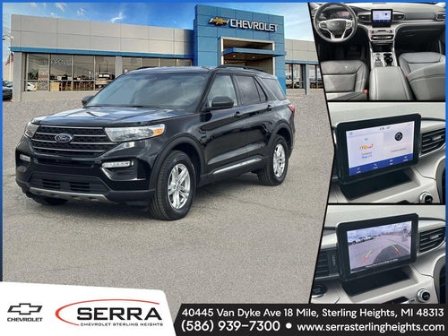2023 Ford Explorer XLT