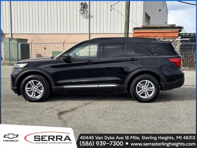 2023 Ford Explorer XLT