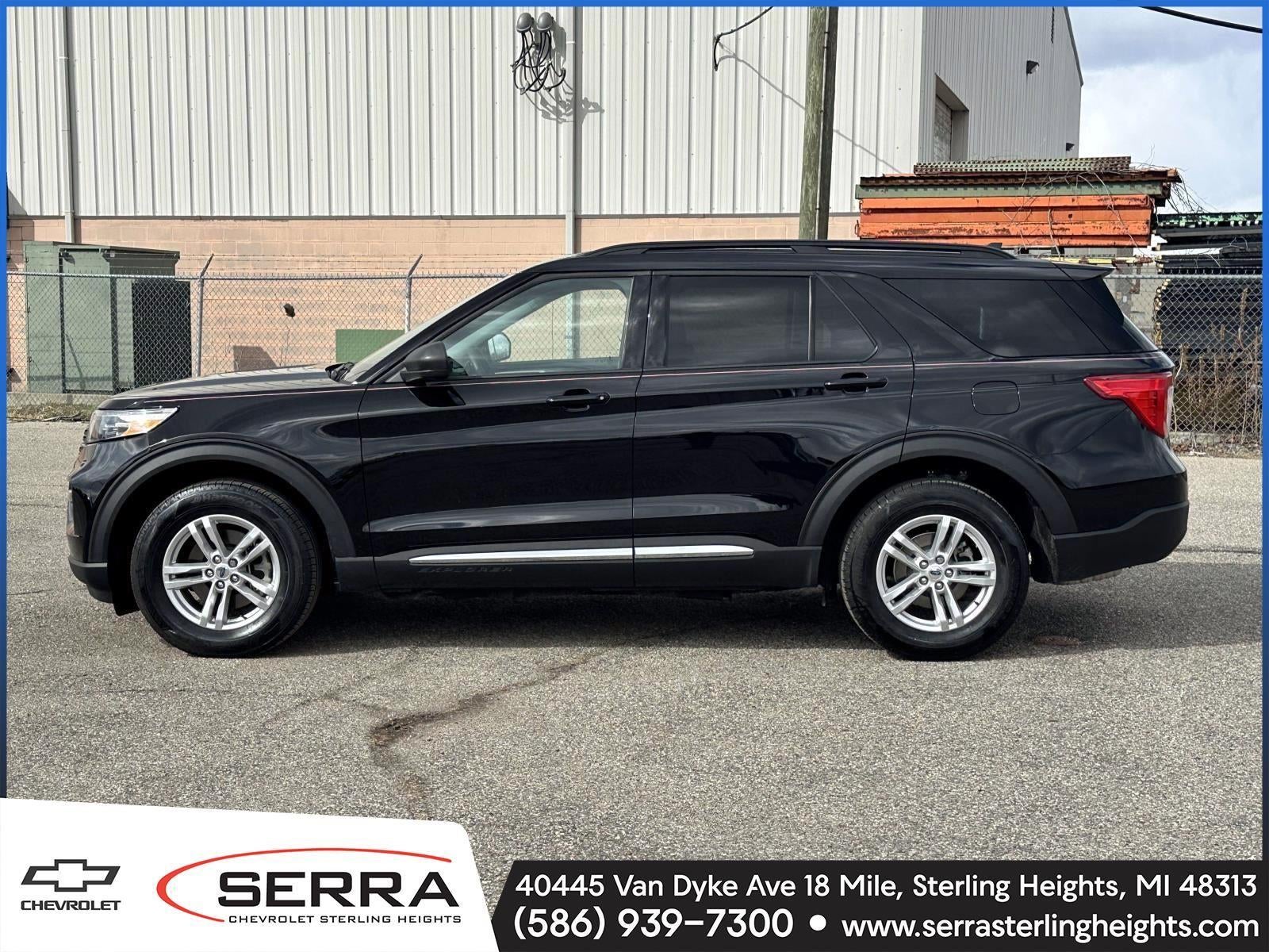 2023 Ford Explorer XLT