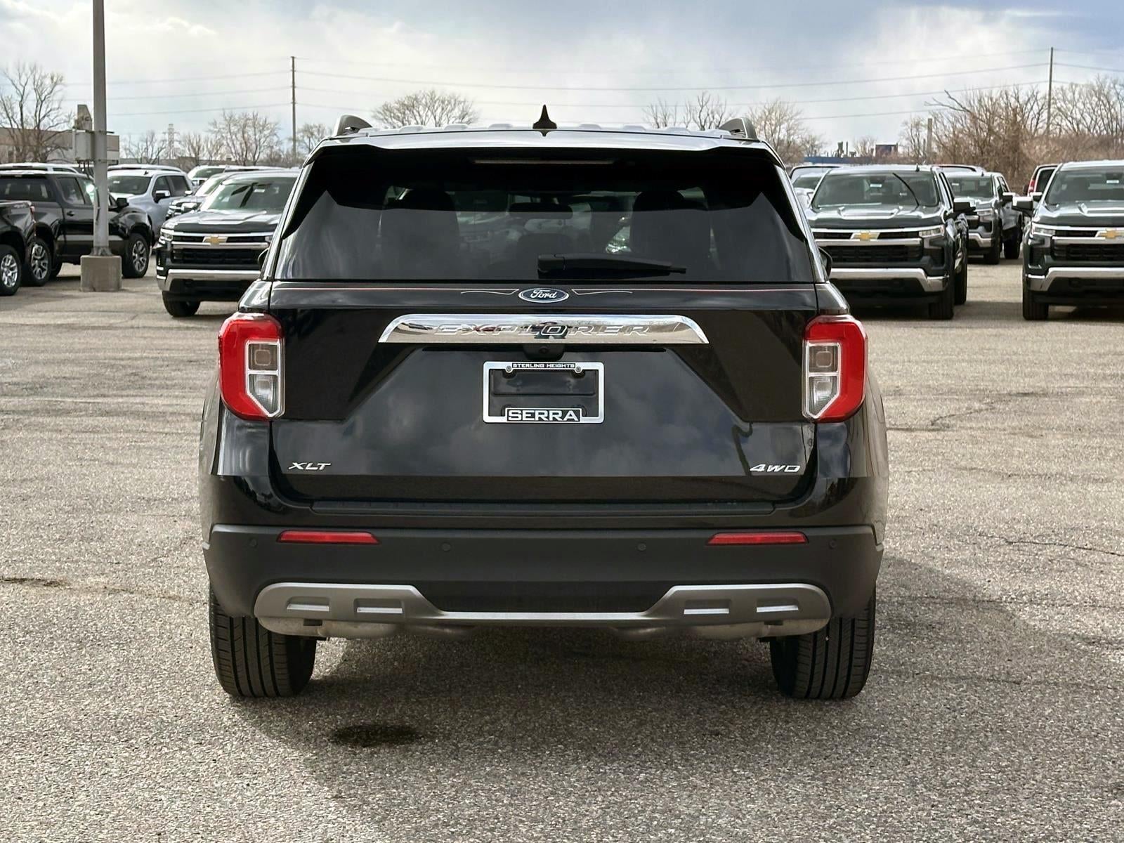 2023 Ford Explorer XLT