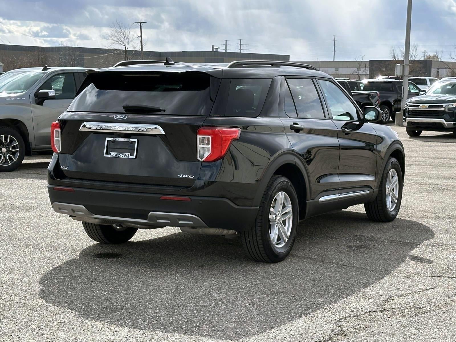2023 Ford Explorer XLT