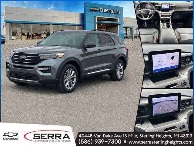 2023 Ford Explorer XLT