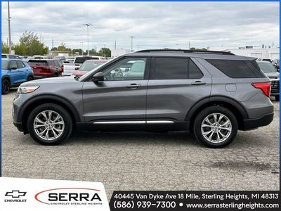 2023 Ford Explorer XLT