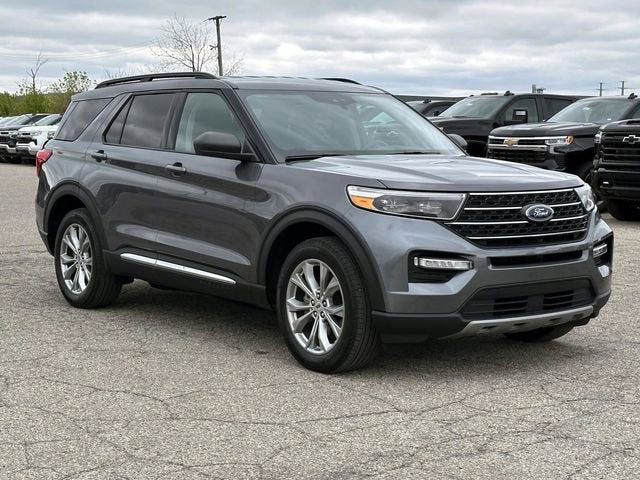 2023 Ford Explorer XLT