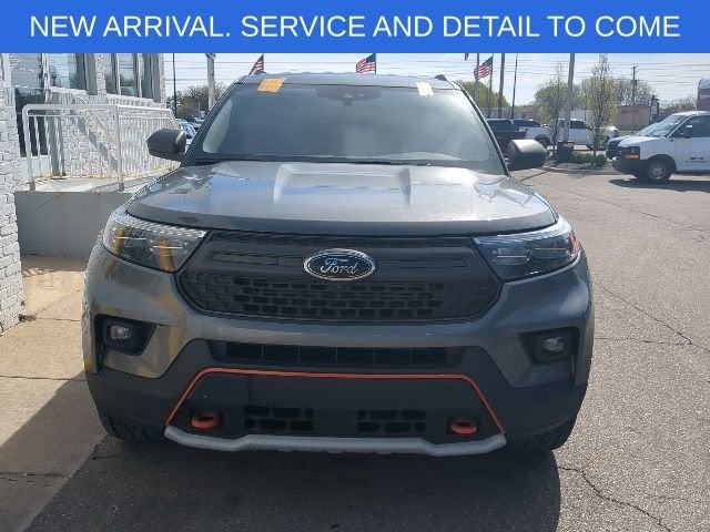 2023 Ford Explorer Timberline