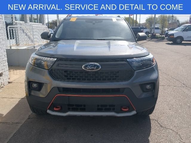 2023 Ford Explorer Timberline