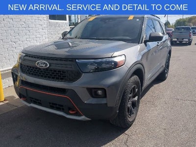 2023 Ford Explorer Timberline