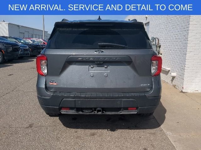 2023 Ford Explorer Timberline