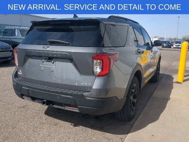 2023 Ford Explorer Timberline