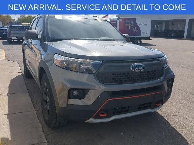2023 Ford Explorer Timberline