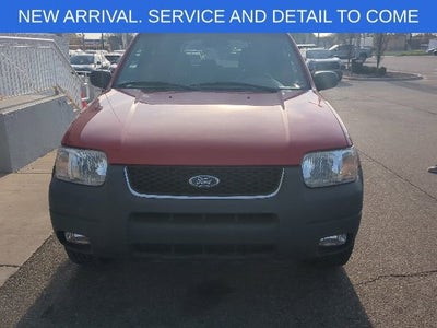 2002 Ford Escape XLT Choice