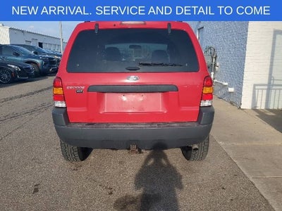 2002 Ford Escape XLT Choice