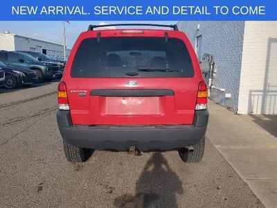 2002 Ford Escape XLT Choice
