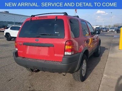2002 Ford Escape XLT Choice