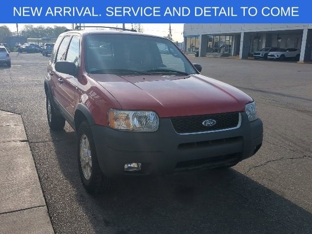 2002 Ford Escape XLT Choice