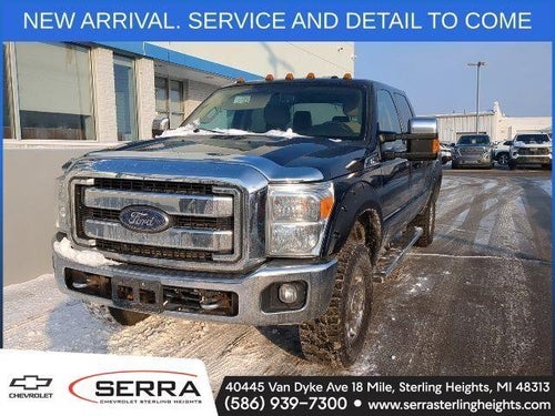 2015 Ford Super Duty F-250 SRW Lariat
