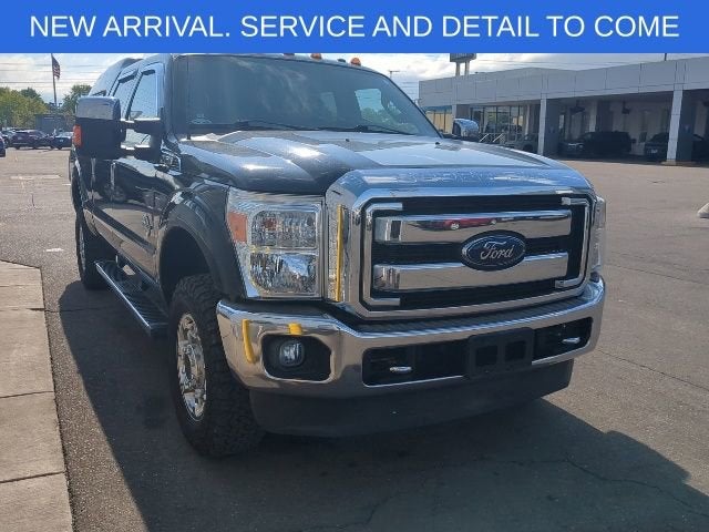 2015 Ford Super Duty F-250 SRW Lariat
