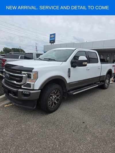2022 Ford F-250 King Ranch