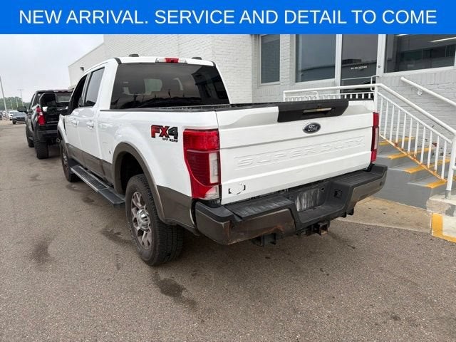 2022 Ford F-250 King Ranch