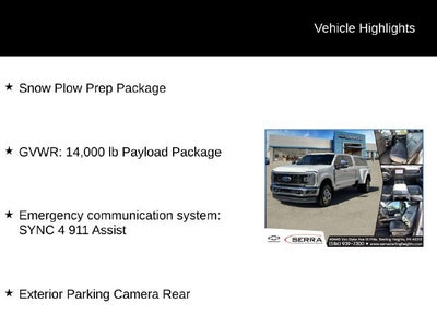 2024 Ford Super Duty F-350 DRW XL