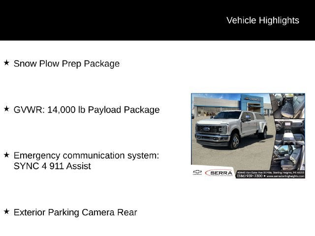 2024 Ford Super Duty F-350 DRW XL