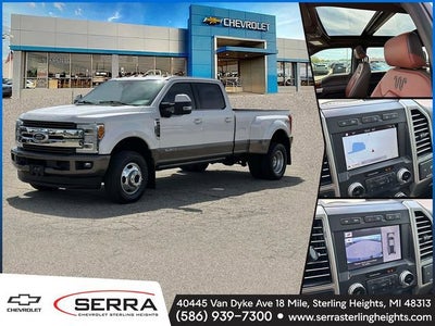 2019 Ford Super Duty F-350 DRW XL