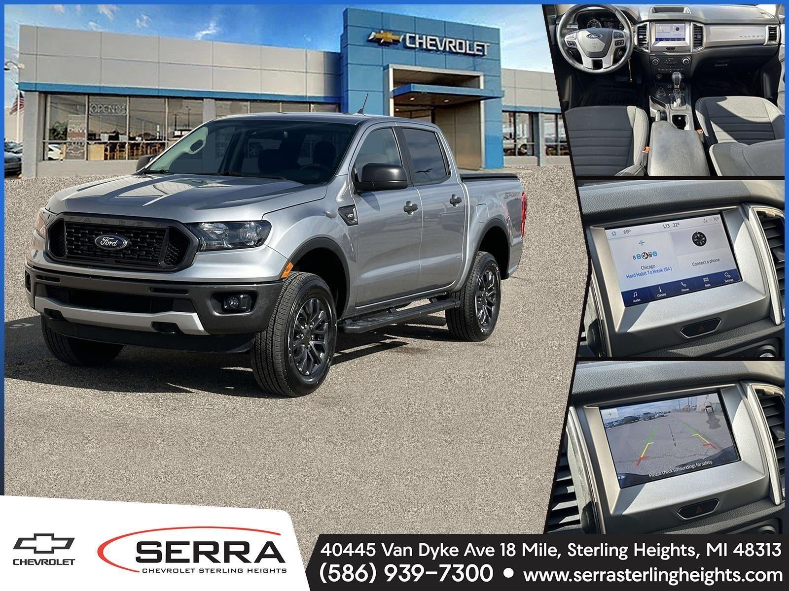 2023 Ford Ranger XLT