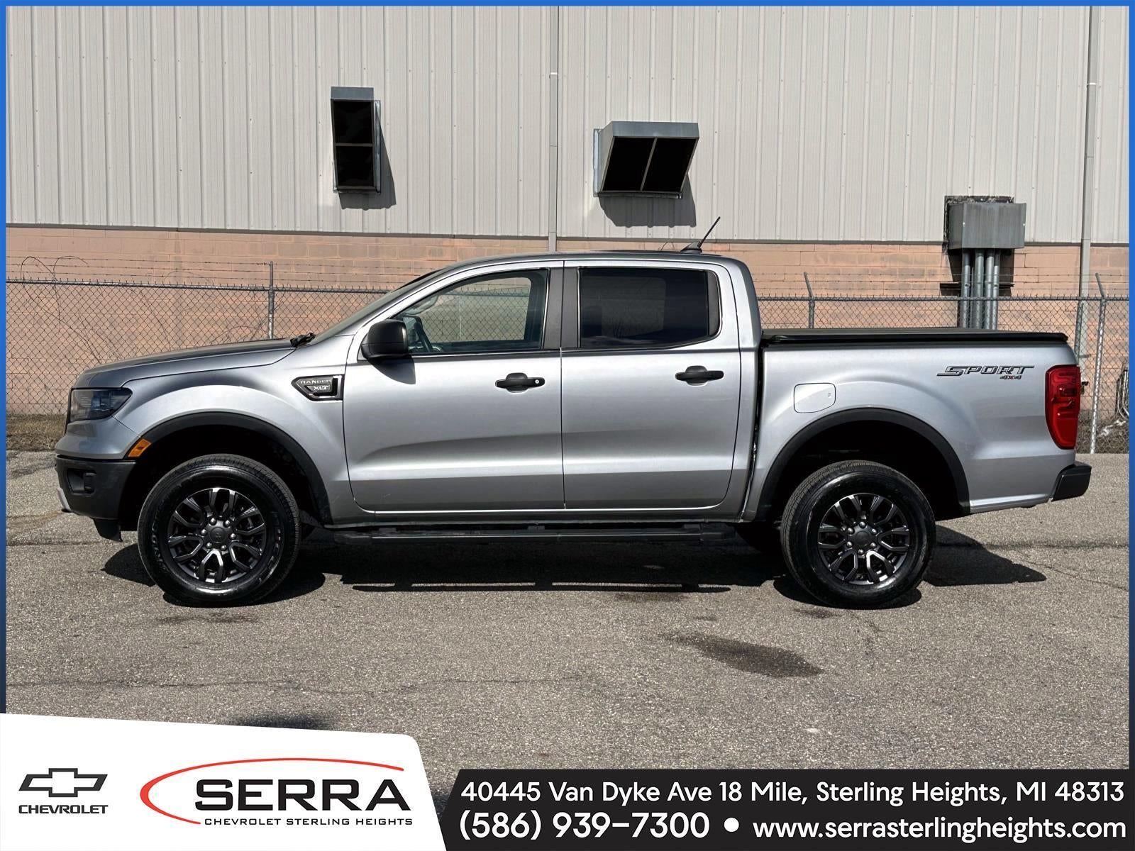 2023 Ford Ranger XLT