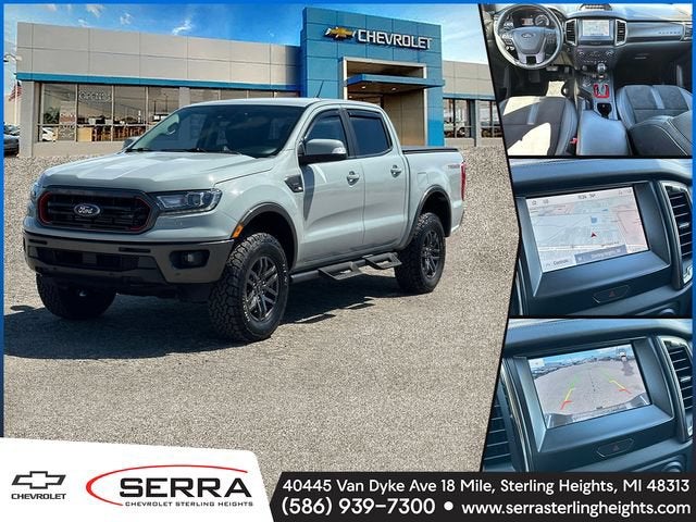 2021 Ford Ranger LARIAT