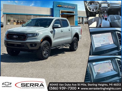 2021 Ford Ranger LARIAT